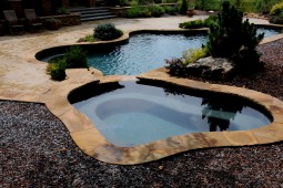 Two pools